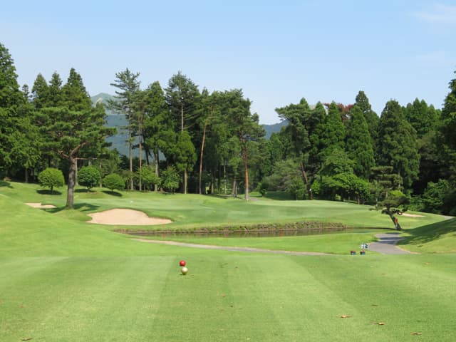 Out Course 2番ホール